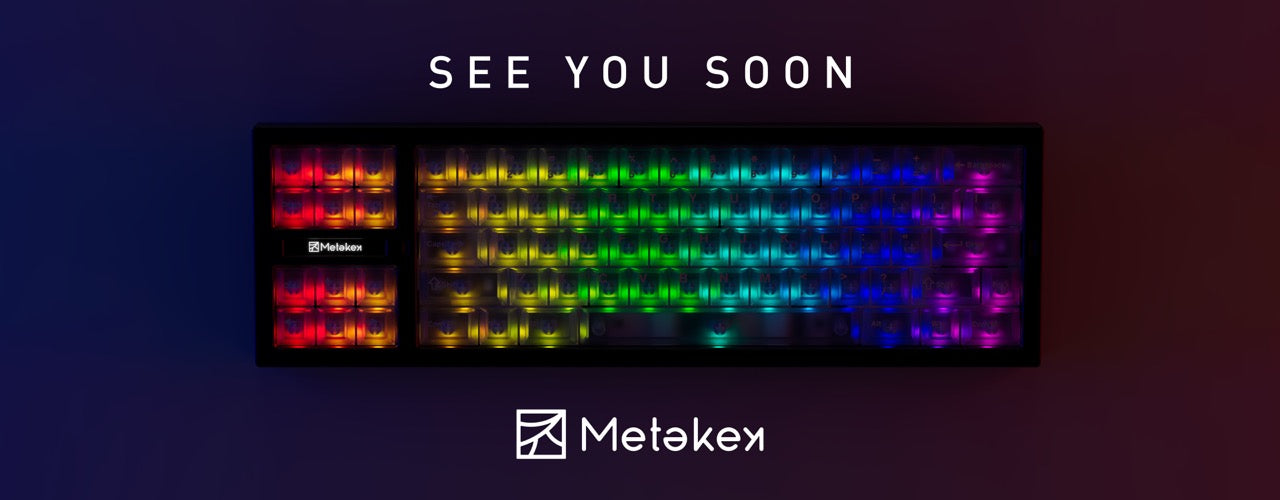 Metakey TENET Keyboard Groupbuy Add-ons