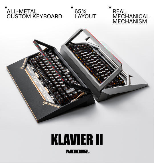 [Campaign] Nooir K2 - Ultra Premium Mechanical Keyboard Kit