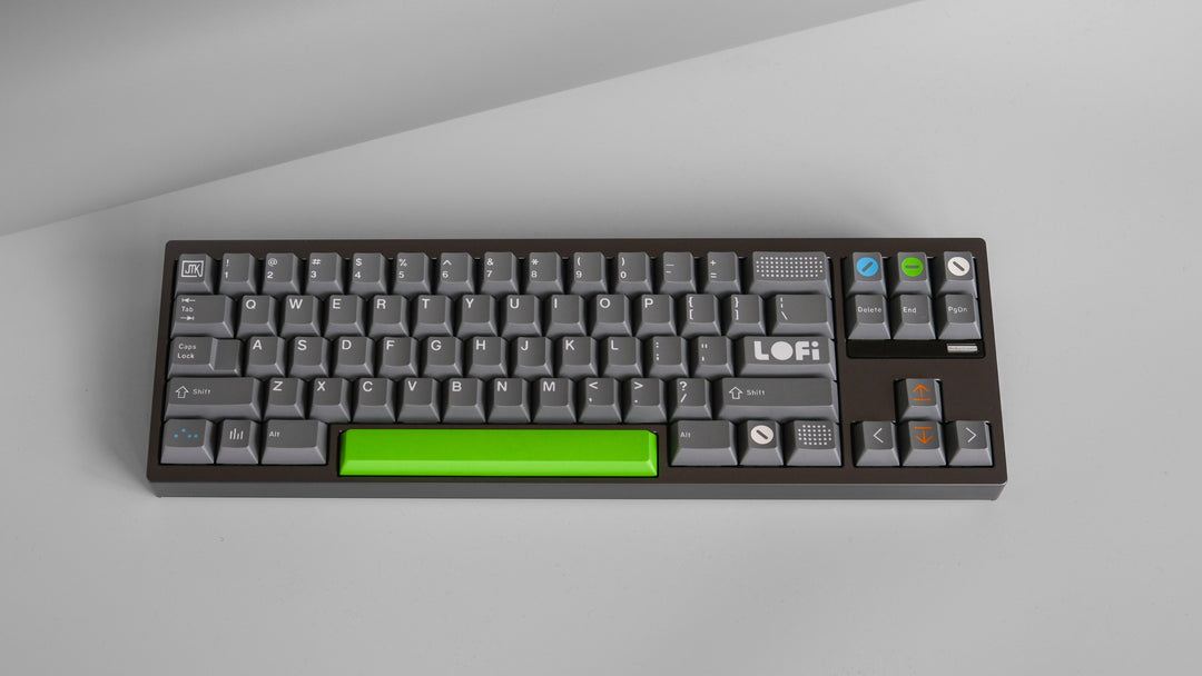 [In-stock] JTK LOFI Cherry Profile Doubleshot ABS Keycap Set