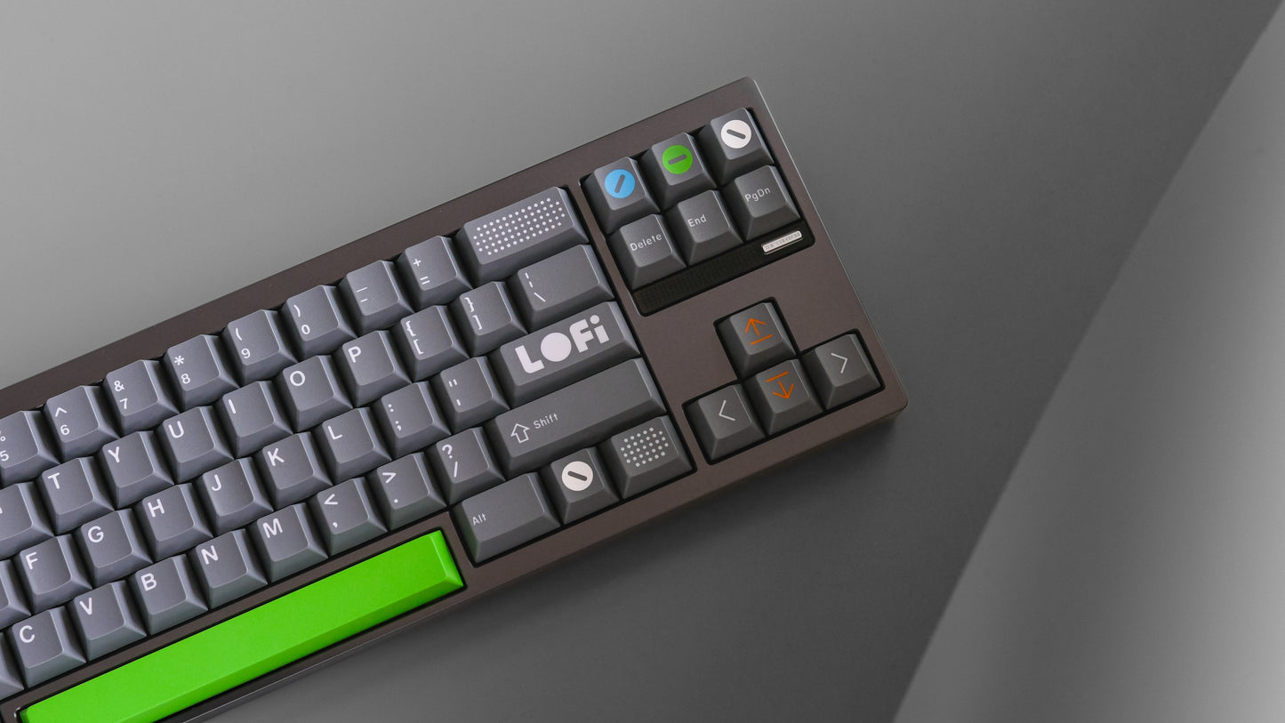 [In-stock] JTK LOFI Cherry Profile Doubleshot ABS Keycap Set