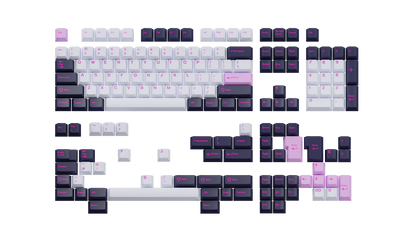 [GB] KKB Cyber Girl Keycaps
