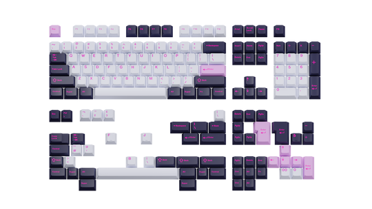 [GB] KKB Cyber Girl Keycaps