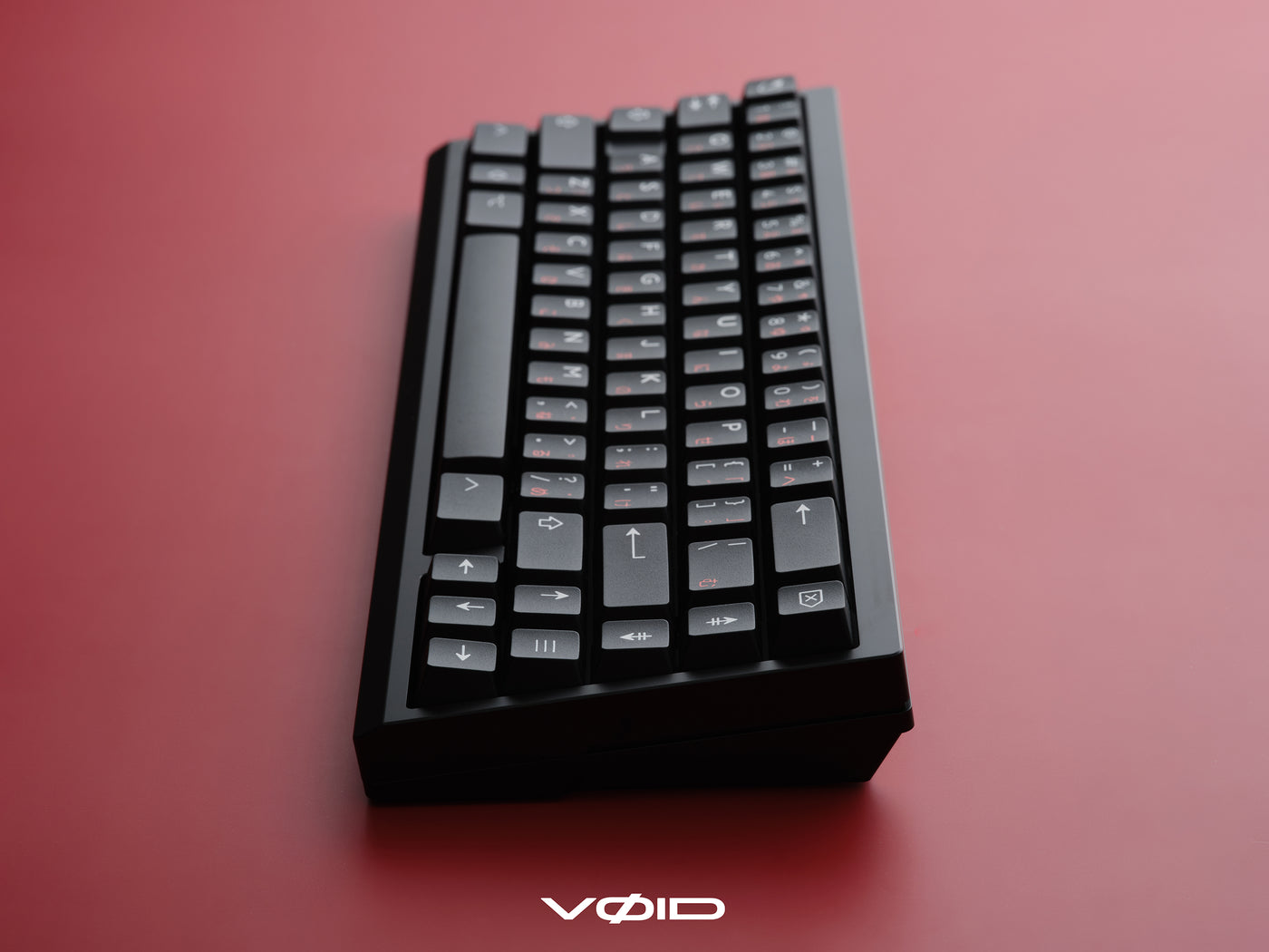 [Group Buy] Anorexus VOID 65% Mechanical Keyboard Kit