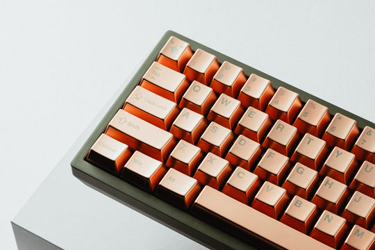 [Group Buy] Awekeys Copper Eagle Full Metal Keycaps