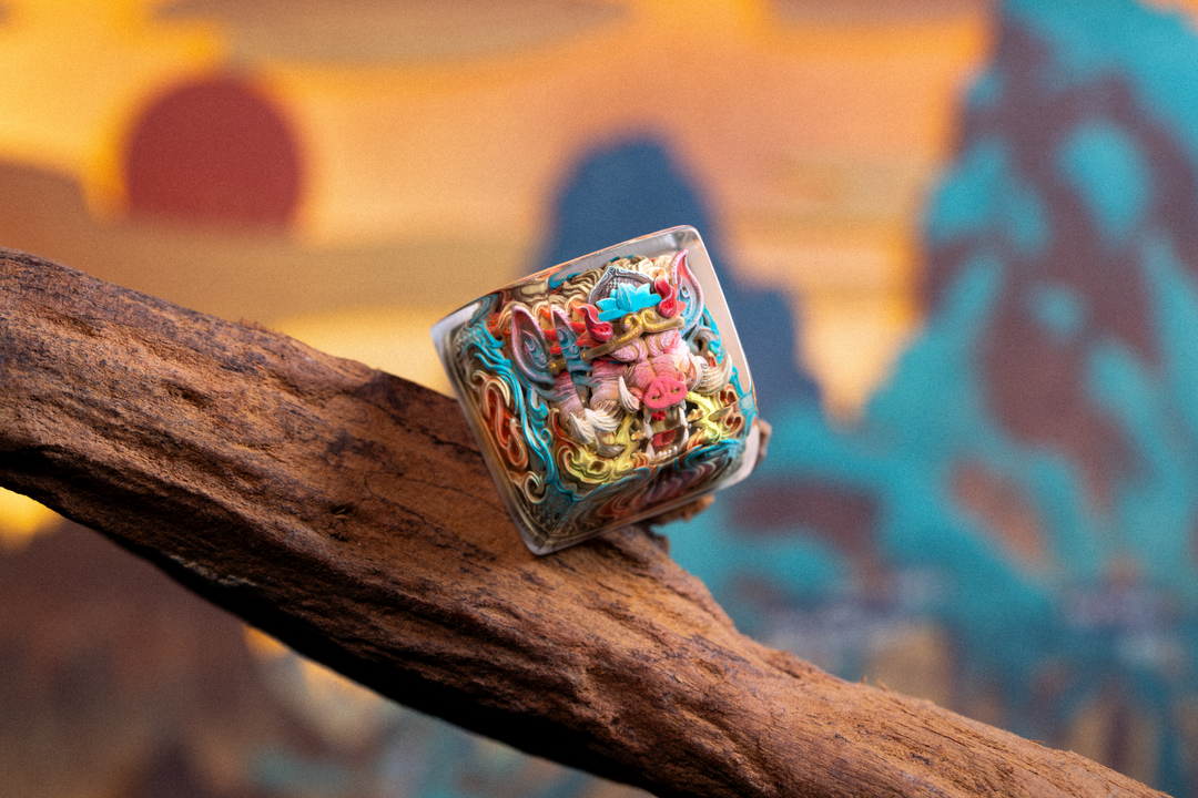 [Group Buy] "Journey to the West" Character Series ZHUWUNENG Artisan Keycaps