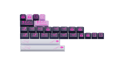 [GB] KKB Cyber Girl Keycaps