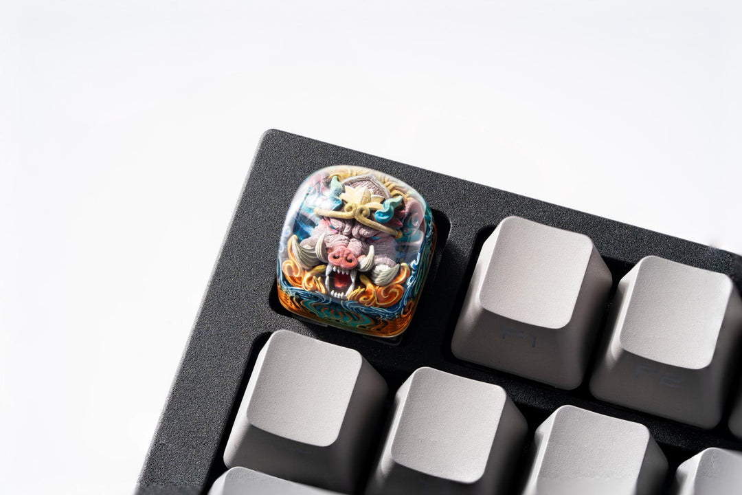 [Group Buy] "Journey to the West" Character Series ZHUWUNENG Artisan Keycaps