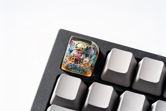 [Group Buy] "Journey to the West" Character Series ZHUWUNENG Artisan Keycaps