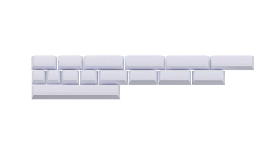 [GB] KKB Cyber Girl Keycaps