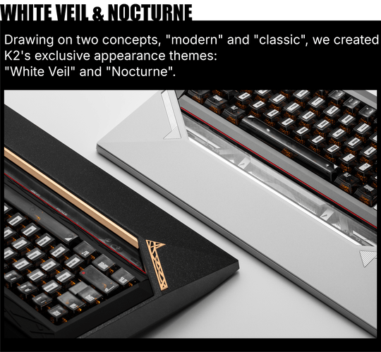 [Campaign] Nooir K2 - Ultra Premium Mechanical Keyboard Kit