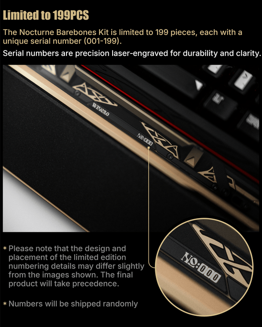 [Campaign] Nooir K2 - Ultra Premium Mechanical Keyboard Kit