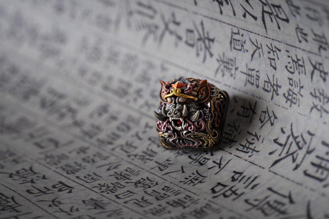 [Group Buy] "Journey to the West" Character Series ZHUWUNENG Artisan Keycaps