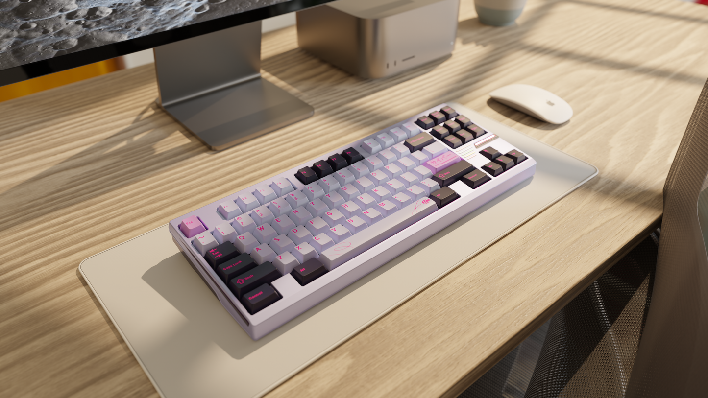 [GB] KKB Cyber Girl Keycaps