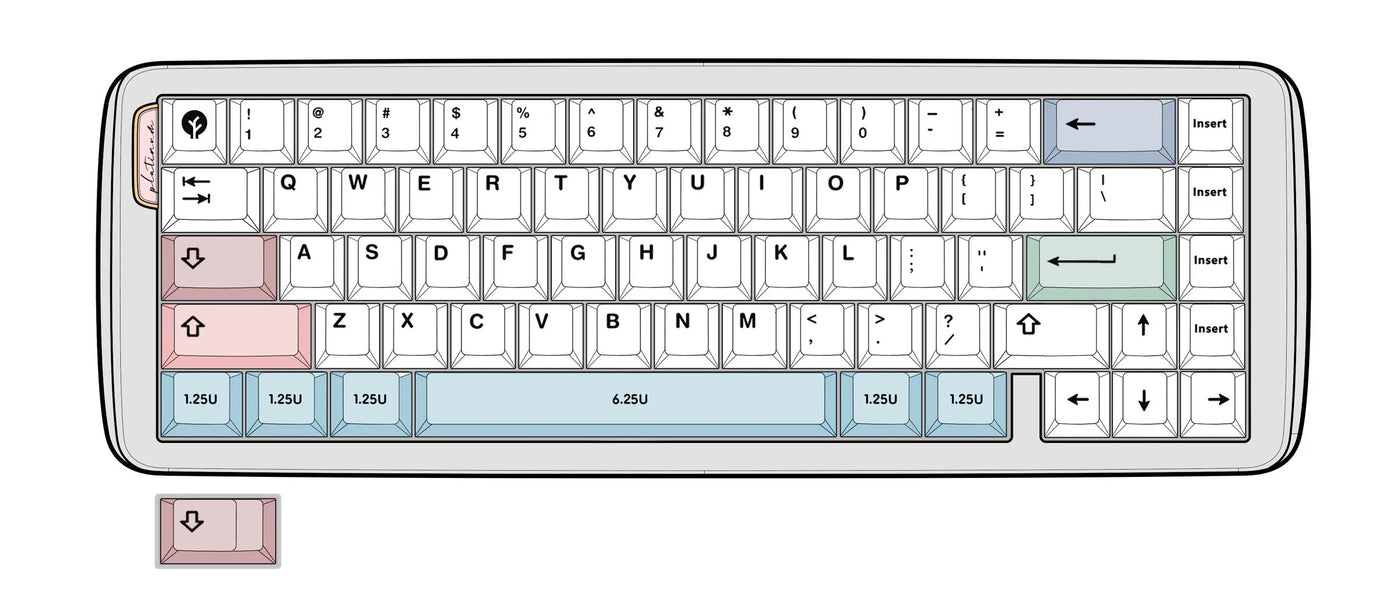 [Group Buy] PT990 Mechanical Keyboard Extra Add-ons