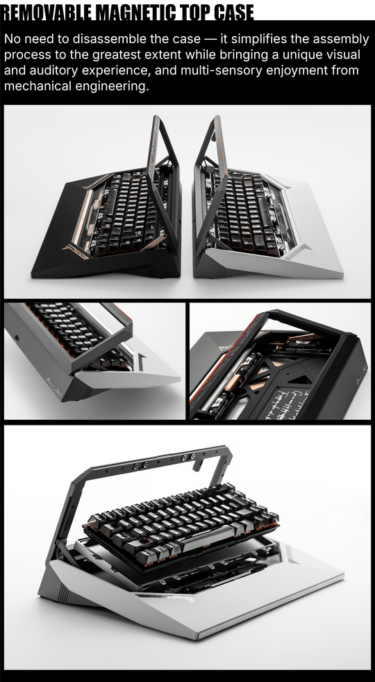 [Campaign] Nooir K2 - Ultra Premium Mechanical Keyboard Kit
