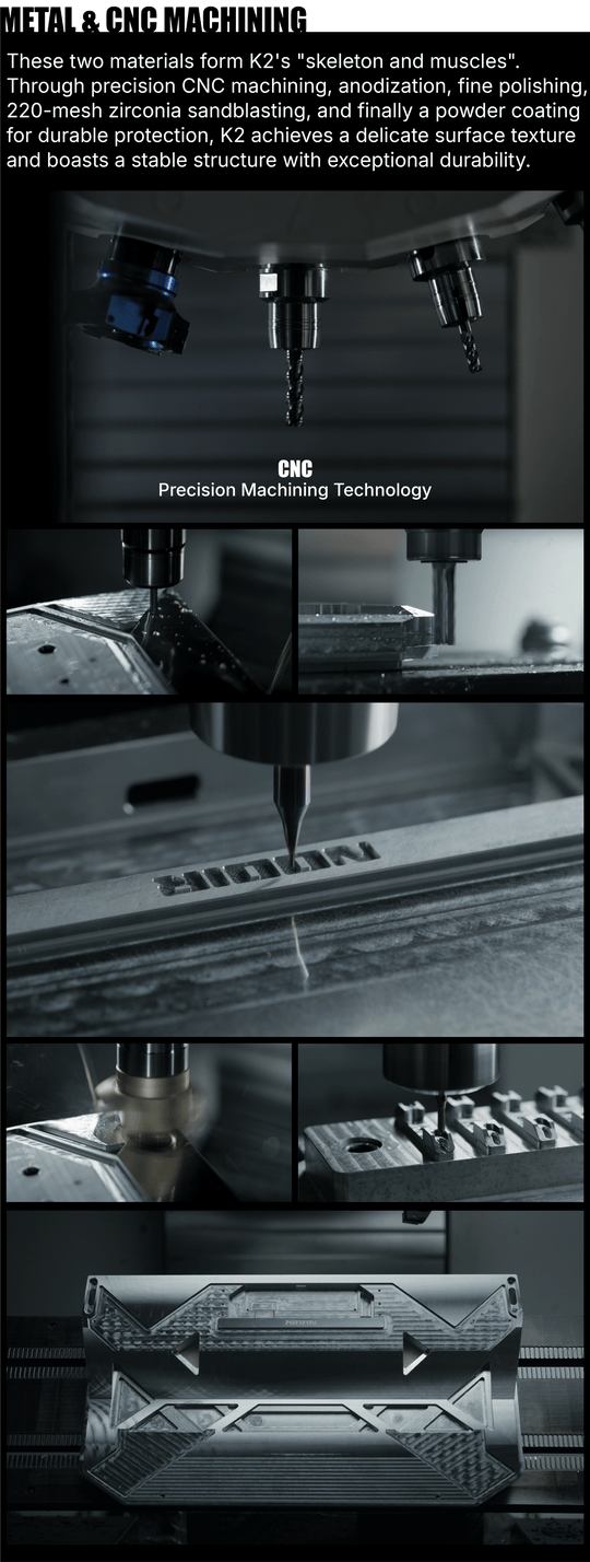 [Campaign] Nooir K2 - Ultra Premium Mechanical Keyboard Kit