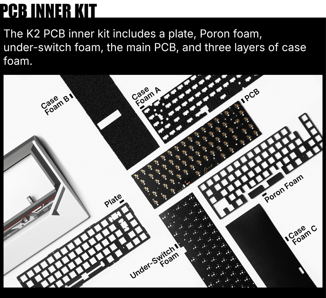 [Campaign] Nooir K2 - Ultra Premium Mechanical Keyboard Kit