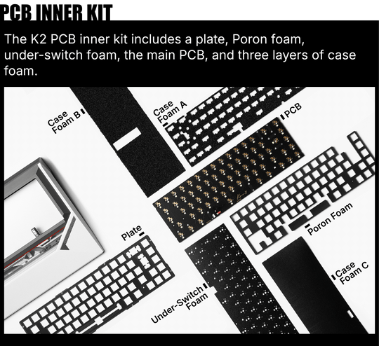 [Campaign] Nooir K2 - Ultra Premium Mechanical Keyboard Kit