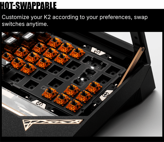 [Campaign] Nooir K2 - Ultra Premium Mechanical Keyboard Kit
