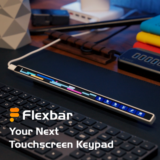 [In Stock] Eniac Electronic Flexbar -- A Fully Customizable Touch-Bar Solution