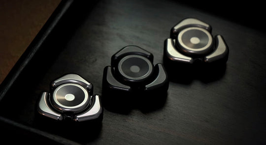 [In-stock] Beetle Studio Tri Mushroom Spinner Fidget Toy