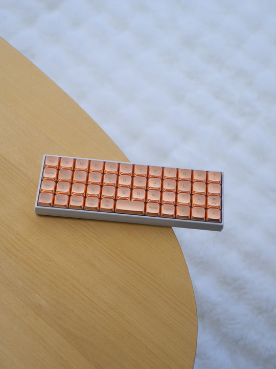 [GB] Awekeys Air Low-Profile Metal Keycaps