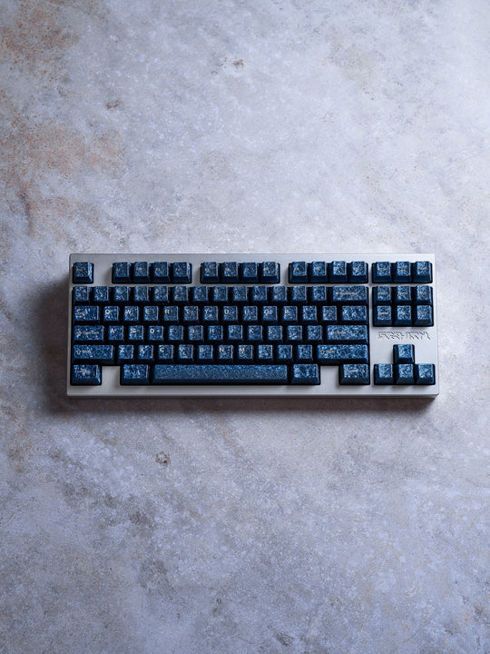 [GB] Awekeys Wild Ice Metal Keycaps Set