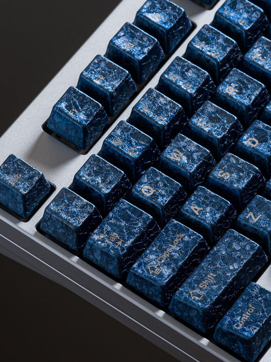 [GB] Awekeys Wild Ice Metal Keycaps Set