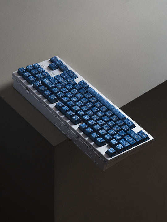 [GB] Awekeys Wild Ice Metal Keycaps Set