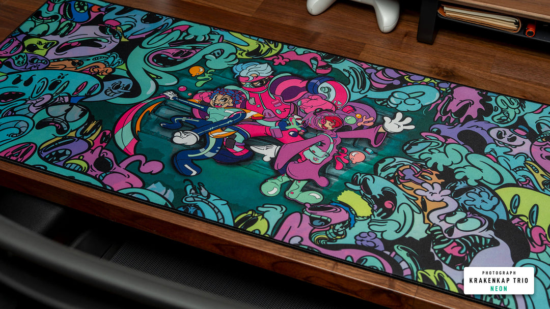 [Group Buy] KrakenKap Trio Deskmat