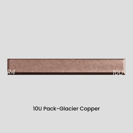 [GB] Awekeys Wild Ice Metal Keycaps Set