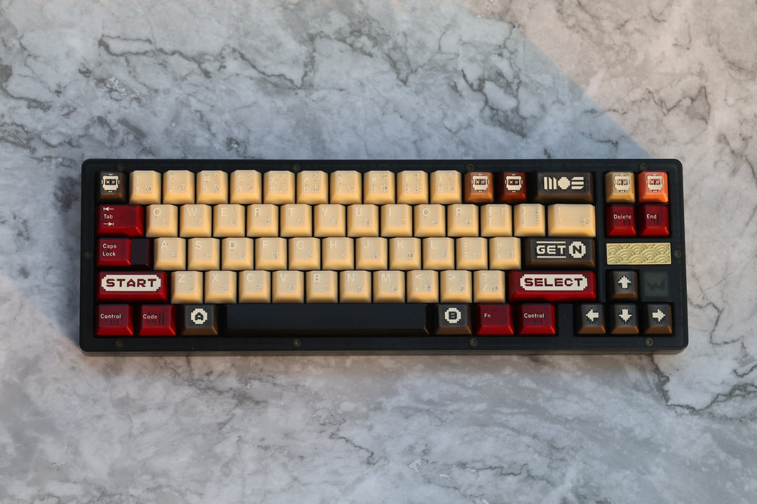 JTK FC CLASSIC Keycap Set R3 | Double Shot / Triple Shot PBT Keycaps