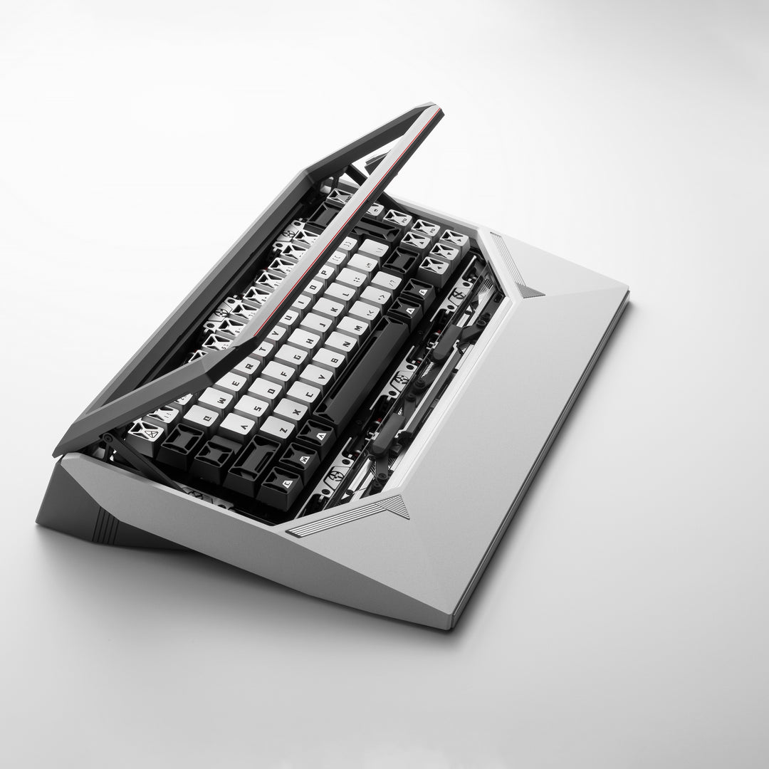 [GB]NOOIR N² Metal Keycaps | Aluminum Alloy CNC Machined | Anodized | Hollow Design