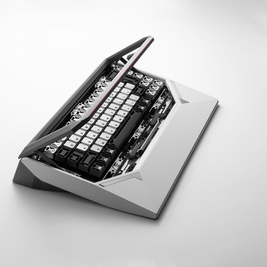 [GB]NOOIR N² Metal Keycaps | Aluminum Alloy CNC Machined | Anodized | Hollow Design