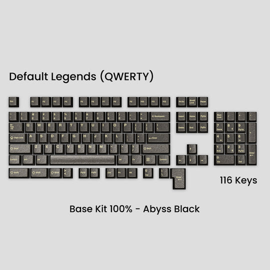 [GB] Awekeys Wild Ice Metal Keycaps Set