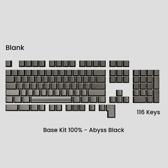 [GB] Awekeys Wild Ice Metal Keycaps Set