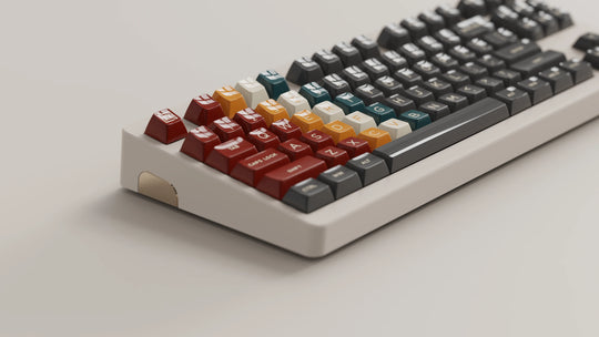 JTK HSA Eccentric ABS Doubleshot Glossy Surface Keycap Set