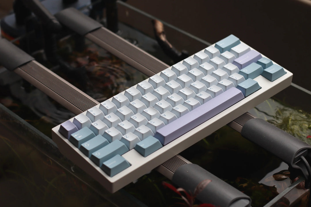 JTK Illusion Cherry Profile ABS Doubleshot Keycap Set