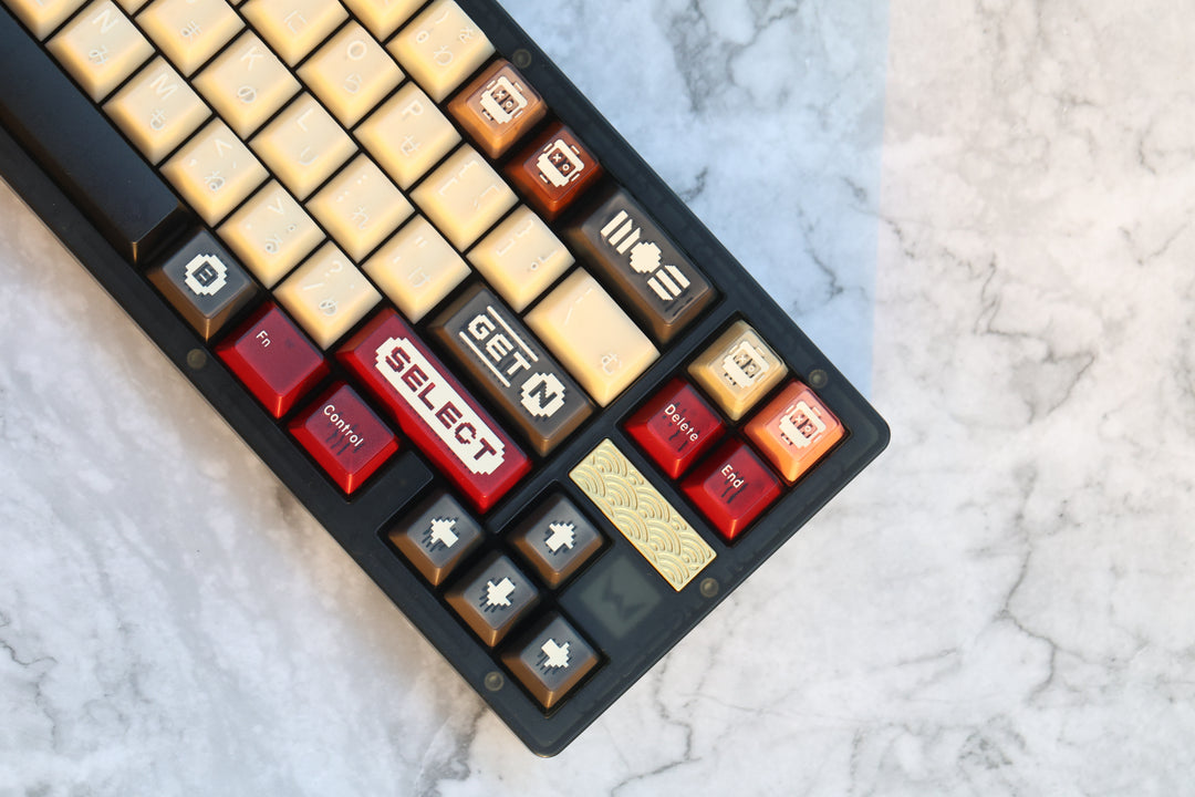 JTK FC CLASSIC Keycap Set R3 | Double Shot / Triple Shot PBT Keycaps