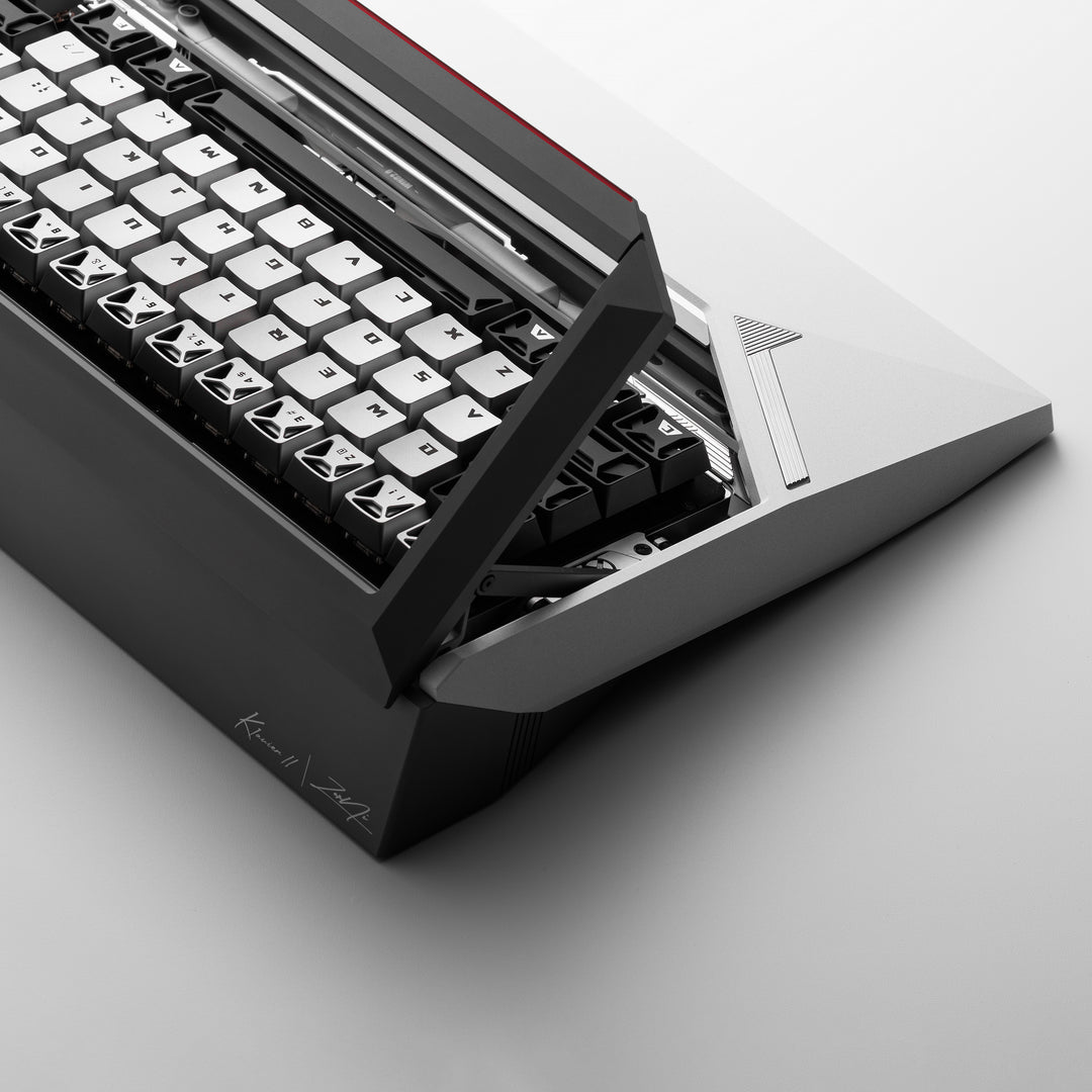 [GB]NOOIR N² Metal Keycaps | Aluminum Alloy CNC Machined | Anodized | Hollow Design