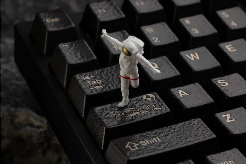 [Group Buy] Awekeys Moon Landing Full Metal Keycaps