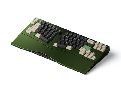 [In-stock Extra] Fox Lab Sand Glass Ergo 70% Mechanical Keyboard Kit