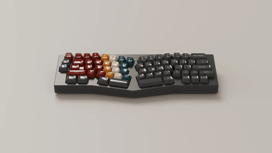 JTK HSA Eccentric ABS Doubleshot Glossy Surface Keycap Set