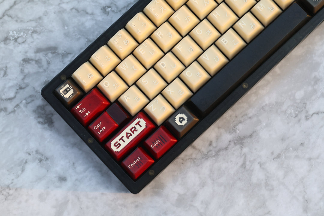JTK FC CLASSIC Keycap Set R3 | Double Shot / Triple Shot PBT Keycaps