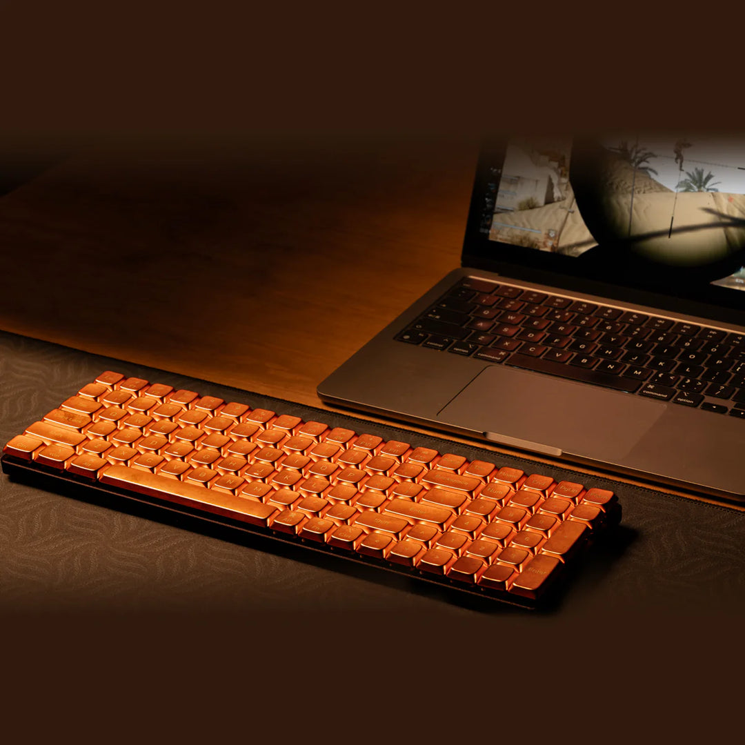 [GB] Awekeys Air Low-Profile Metal Keycaps