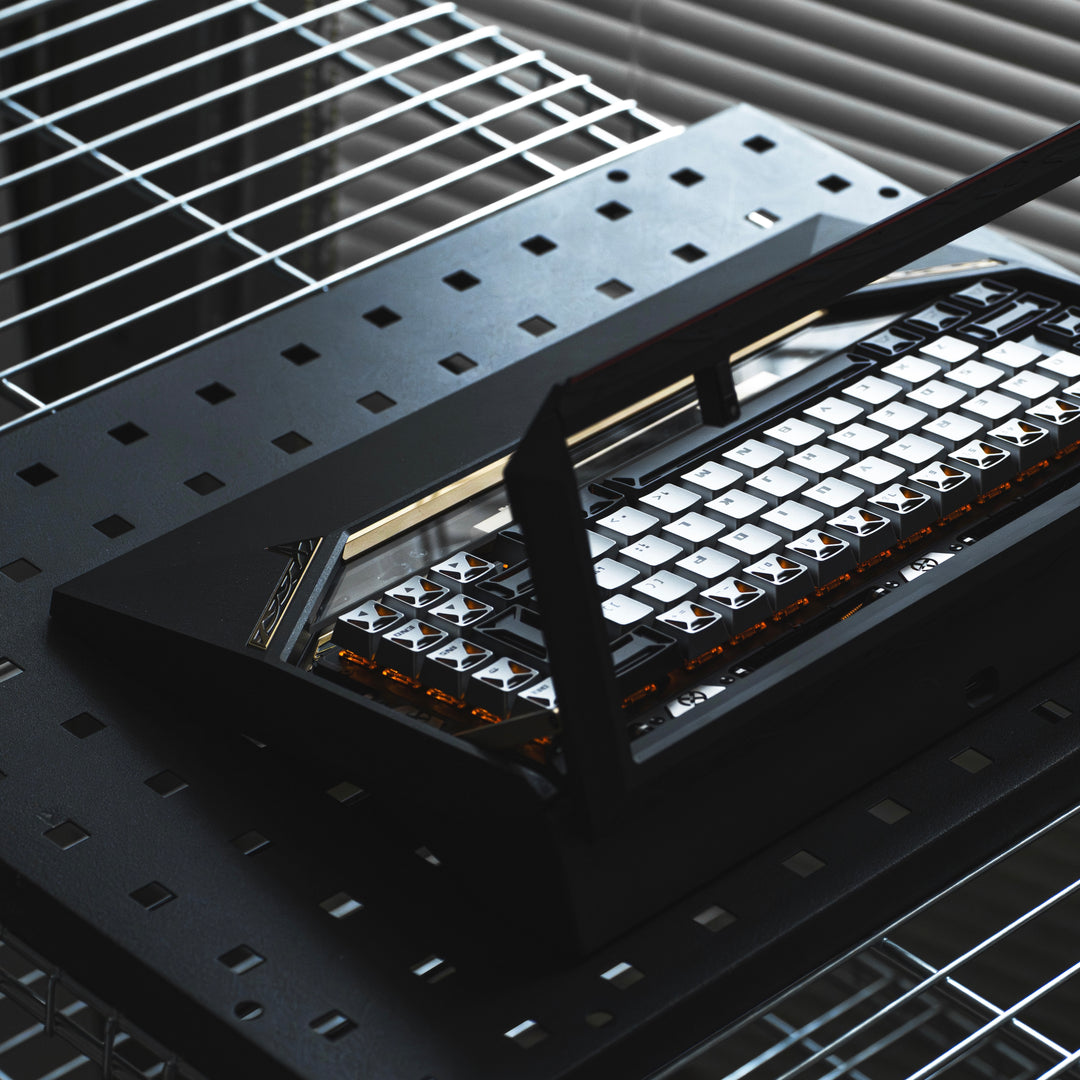 [GB]NOOIR N² Metal Keycaps | Aluminum Alloy CNC Machined | Anodized | Hollow Design