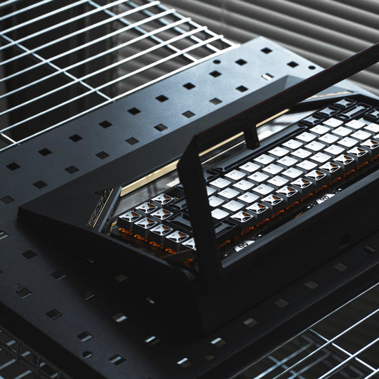 [GB]NOOIR N² Metal Keycaps | Aluminum Alloy CNC Machined | Anodized | Hollow Design