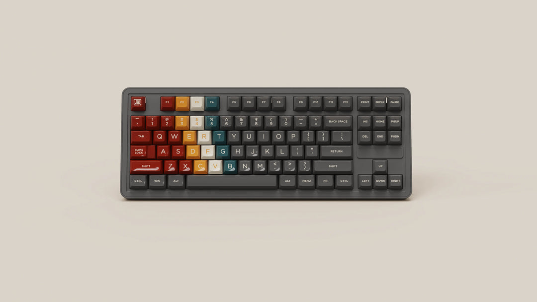 JTK HSA Eccentric ABS Doubleshot Glossy Surface Keycap Set