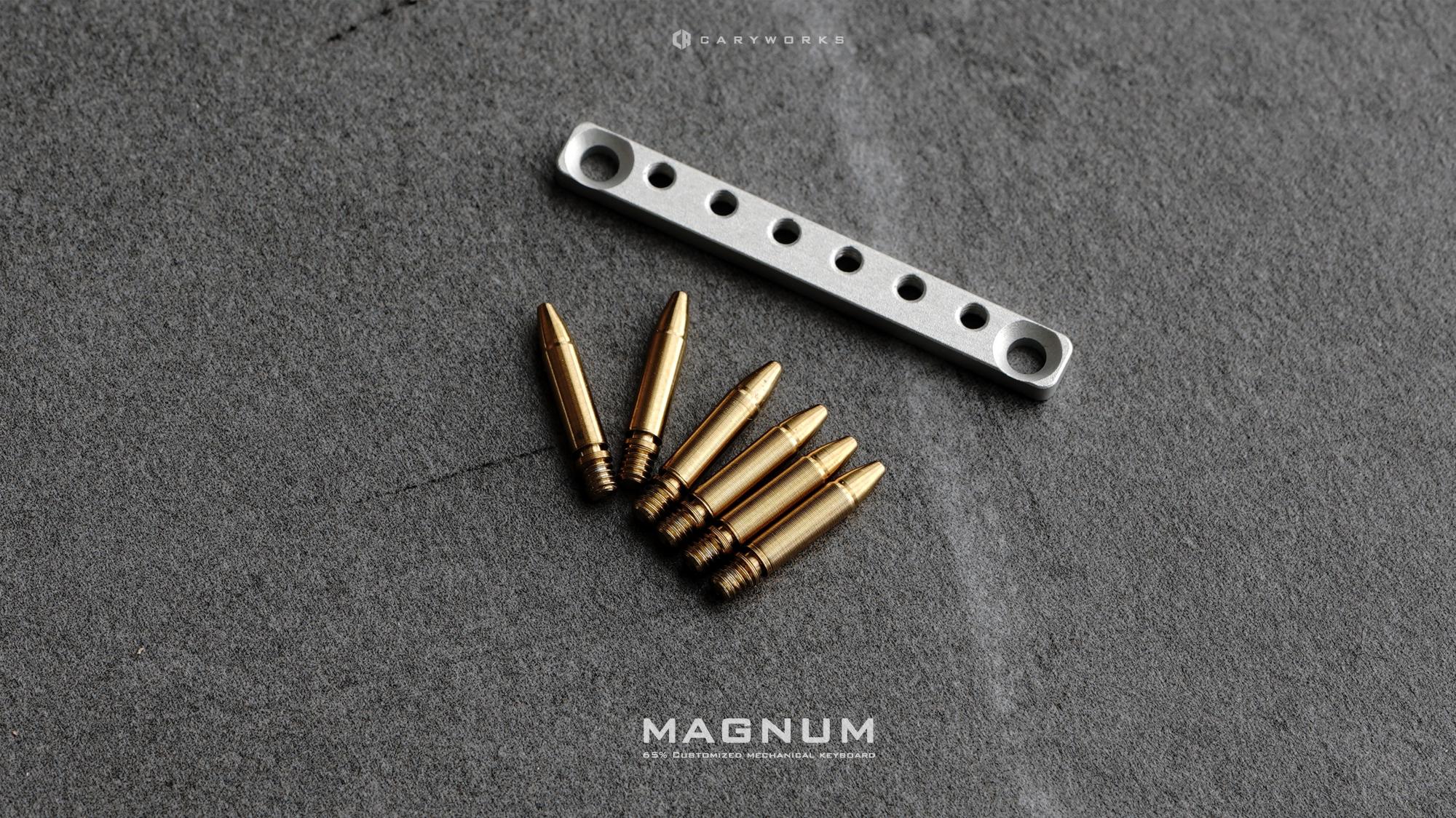 Group Buy] Cary Works Magnum65 Mechanical Keyboard Kit – ClickClack