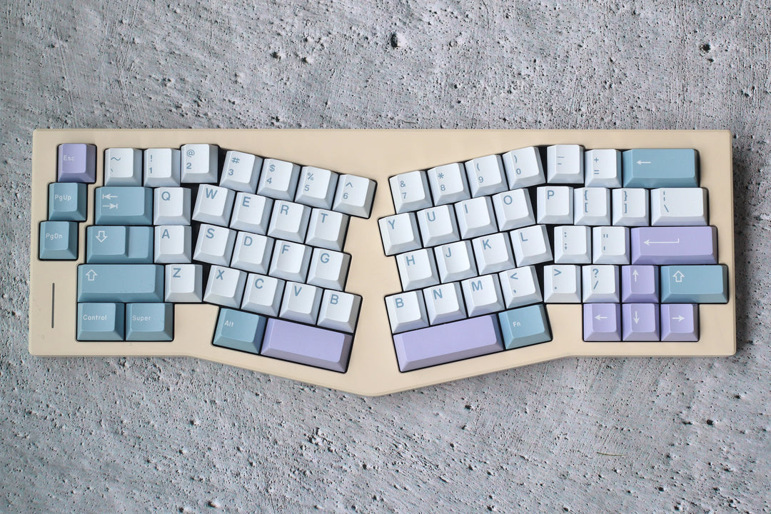 JTK Illusion Cherry Profile ABS Doubleshot Keycap Set